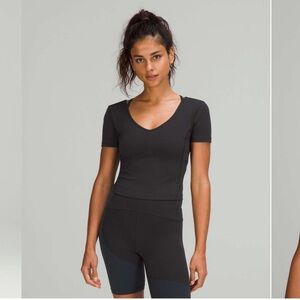 NWT Lululemon Align Tee